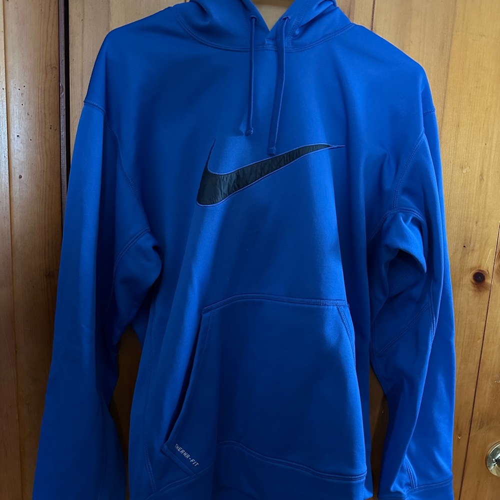 Nike Therma-Fit Sweatshirt (Blue)
